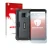 Front side of a product packaging with the brand logo upscreen. Next to it is the device Blackview BV4900S (Front+Camera) show
