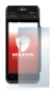 Image of the device ingenico Apos A8 with a wide variety of screen protectors.