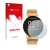 Front side of a product packaging with the brand logo upscreen. Next to it is the device Oozoo Q00117 shown with the correspon