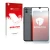 Front side of a product packaging with the brand logo upscreen. Next to it is the device Gigaset GS5 (Front+Camera) shown with