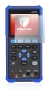 Image of the device Owon HDS 200 Series with a wide variety of screen protectors.
