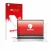 Front side of a product packaging with the brand logo upscreen. Next to it is the device HP EliteBook 850 G7 shown with the co