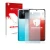 Front side of a product packaging with the brand logo upscreen. Next to it is the device Xiaomi Poco M4 Pro 5G (Front+Camera) 