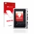 Front side of a product packaging with the brand logo upscreen. Next to it is the device Fujifilm Instax Mini Evo shown with t
