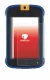 Image of the device Vtech Kidicom Max 3.0 with a wide variety of screen protectors.