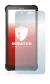 Image of the device Blackview BV6600 Pro with a wide variety of screen protectors.