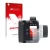 Front side of a product packaging with the brand logo upscreen. Next to it is the device Arri WCU-4 shown with the correspondi