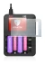 Image of the device ISDT C4 Evo with a wide variety of screen protectors.