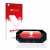 Front side of a product packaging with the brand logo upscreen. Next to it is the device Yamaha MT-07 2021 shown with the corr