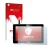 Front side of a product packaging with the brand logo upscreen. Next to it is the device Portkeys BM5 WR shown with the corres