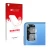 Front side of a product packaging with the brand logo upscreen. Next to it is the device Xiaomi Redmi Note 11 (ONLY Camera Len