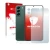 Front side of a product packaging with the brand logo upscreen. Next to it is the device Samsung Galaxy S22 Plus 5G (Front+Cam