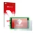 Front side of a product packaging with the brand logo upscreen. Next to it is the device MEDION Lifetab E10440 Kids shown with
