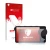 Front side of a product packaging with the brand logo upscreen. Next to it is the device Spotify Car Thing shown with the corr