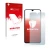 Front side of a product packaging with the brand logo upscreen. Next to it is the device Samsung Galaxy M23 shown with the cor