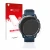 Front side of a product packaging with the brand logo upscreen. Next to it is the device Xiaomi Watch S1 Active shown with the