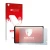 Front side of a product packaging with the brand logo upscreen. Next to it is the device Pritom L8 shown with the correspondin