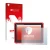 Front side of a product packaging with the brand logo upscreen. Next to it is the device Launch X-431 Pro 5 shown with the cor