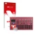 Front side of a product packaging with the brand logo upscreen. Next to it is the device KORG electribe Sampler shown with the