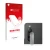 Front side of a product packaging with the brand logo upscreen. Next to it is the device Sony Xperia 10 IV (ONLY Camera Lens) 