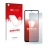 Front side of a product packaging with the brand logo upscreen. Next to it is the device realme Narzo 50 5G shown with the cor