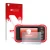 Front side of a product packaging with the brand logo upscreen. Next to it is the device Launch CRP 123 / 129 EVO shown with t