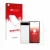 Front side of a product packaging with the brand logo upscreen. Next to it is the device Google Pixel 6a (Front+Camera) shown 