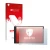 Front side of a product packaging with the brand logo upscreen. Next to it is the device Garmin Camper 795 shown with the corr