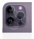 Image of the device Apple iPhone 14 Pro (ONLY Camera Lens) with a wide variety of screen protectors.