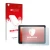 Front side of a product packaging with the brand logo upscreen. Next to it is the device Amazon Fire HD 8 2022 shown with the 