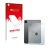Front side of a product packaging with the brand logo upscreen. Next to it is the device Apple iPad Pro 11" 2022 (Back, 4th Ge
