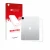 Front side of a product packaging with the brand logo upscreen. Next to it is the device Apple iPad Pro 12.9" 2022 (6th. Gen.,