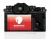 Image of the device Fujifilm X-T5 with a wide variety of screen protectors.