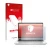 Front side of a product packaging with the brand logo upscreen. Next to it is the device HP ProBook 440 G9 shown with the corr