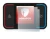 Image of the device Saphe Drive Pro with a wide variety of screen protectors.