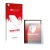 Front side of a product packaging with the brand logo upscreen. Next to it is the device Boox Tab X shown with the correspondi