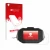 Front side of a product packaging with the brand logo upscreen. Next to it is the device MV Agusta Dragster RC TFT shown with 