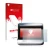 Front side of a product packaging with the brand logo upscreen. Next to it is the device Tesla Model S Plaid 2023 (Back displa