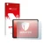 Front side of a product packaging with the brand logo upscreen. Next to it is the device OnePlus Pad shown with the correspond