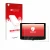 Front side of a product packaging with the brand logo upscreen. Next to it is the device Kenwood DNR992RVS shown with the corr