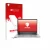 Front side of a product packaging with the brand logo upscreen. Next to it is the device HP Zbook Firefly 14 G9 shown with the