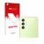 Front side of a product packaging with the brand logo upscreen. Next to it is the device Samsung Galaxy A54 5G (ONLY Camera Le
