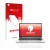 Front side of a product packaging with the brand logo upscreen. Next to it is the device HP EliteBook 640 G9 shown with the co