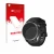 Front side of a product packaging with the brand logo upscreen. Next to it is the device Kiprun GPS 900 by Coros shown with th