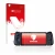 Front side of a product packaging with the brand logo upscreen. Next to it is the device Razer Edge 5G shown with the correspo