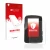 Front side of a product packaging with the brand logo upscreen. Next to it is the device Wahoo Elemnt Roam 2 shown with the co