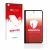 Front side of a product packaging with the brand logo upscreen. Next to it is the device Google Pixel Fold (Outer display) sho