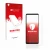 Front side of a product packaging with the brand logo upscreen. Next to it is the device Sony Xperia 1 V shown with the corres