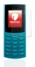 Image of the device Nokia 105 4G (2023) with a wide variety of screen protectors.