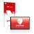 Front side of a product packaging with the brand logo upscreen. Next to it is the device Blackview Tab 7 Pro shown with the co